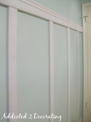 DIY project board and batten walls