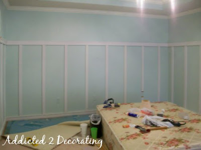 DIY project board and batten walls