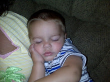 takin a nap on my maw maw