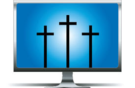 Computer screen