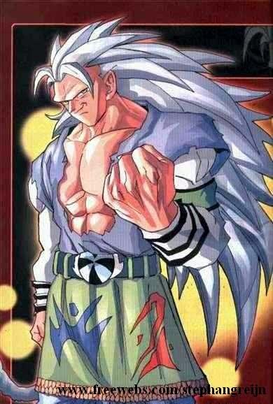 dragon ball z cool pics ssj5 goku
