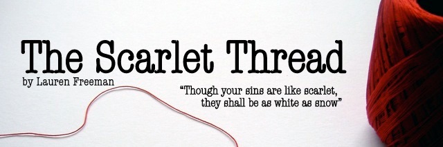 The Scarlet Thread by Lauren Freeman