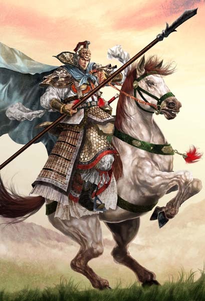 一心向月 馬超後裔