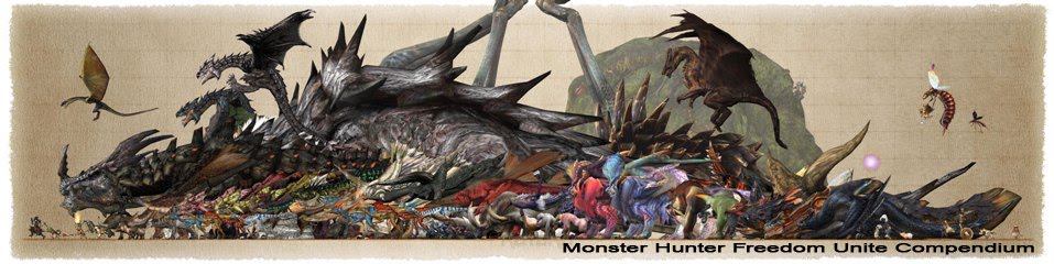 Monster Hunter Freedom Unite Compendium