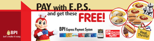 Bpi freebies jollibee