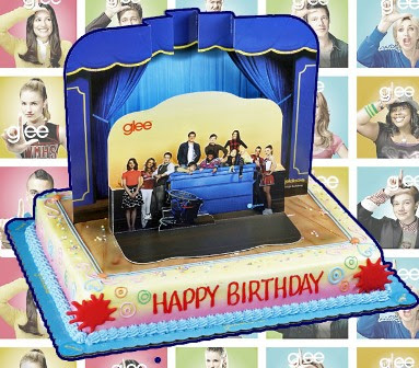 Glee Birthday Card