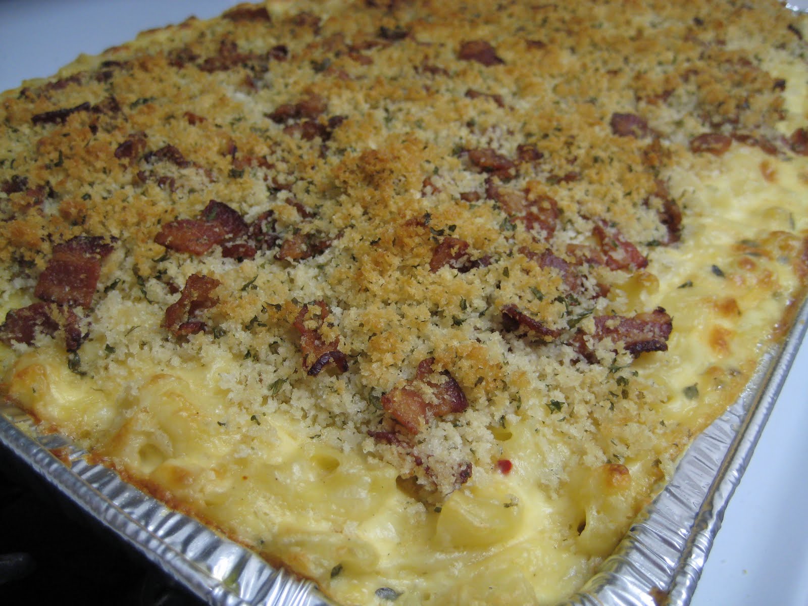 The Foodista Chronicles Mac Daddy Mac n' Cheese