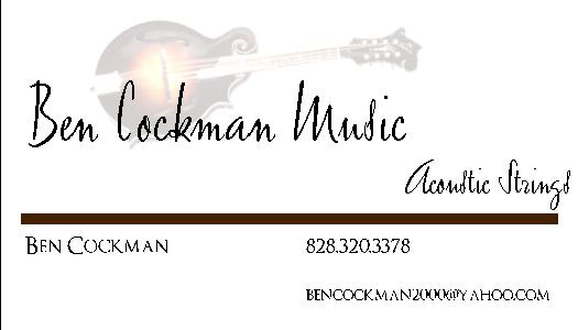 Ben Cockman Music