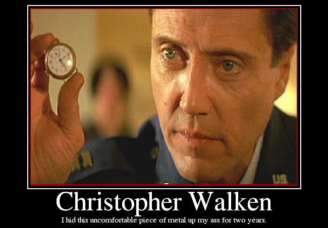 Christopher walken hot dog essay picture