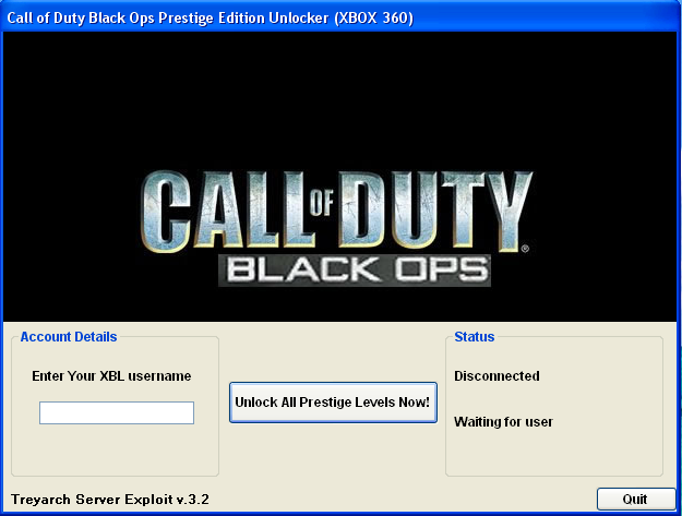 call of duty black ops prestige levels. Call of Duty Black Ops