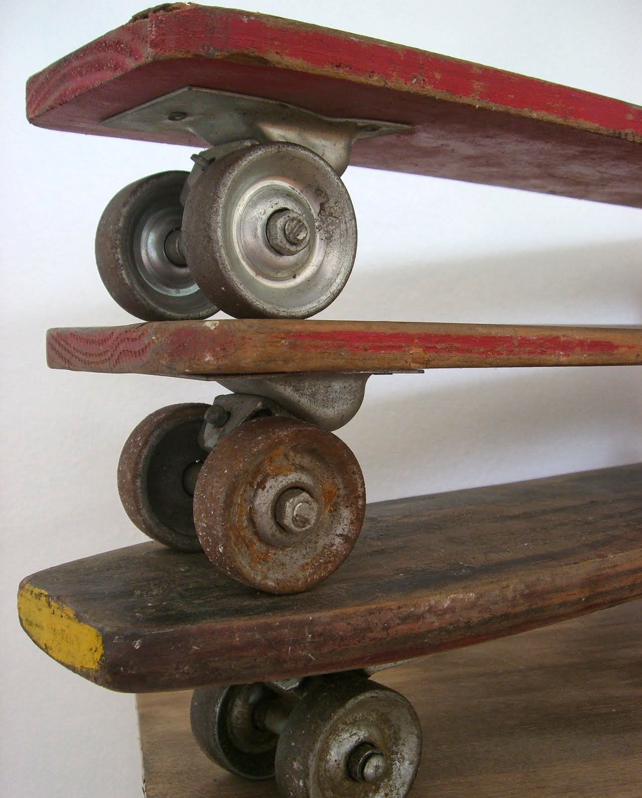 aunt charlie's cabin vintage skateboards