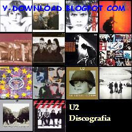 MUNDO DIGITAL: Discografia - U2 [16 álbums]