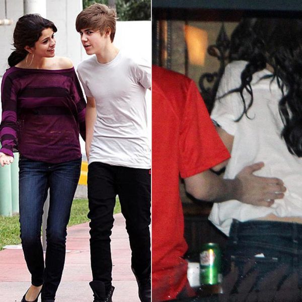 selena gomez and justin bieber 2011. selena gomez and justin bieber