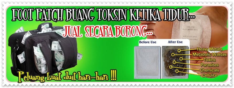 PEMBEKAL FOOT PATCH BORONG