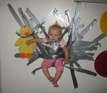 Girl Class at daycare for