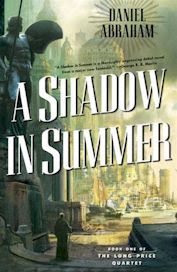 cover of A Shadow in Summer