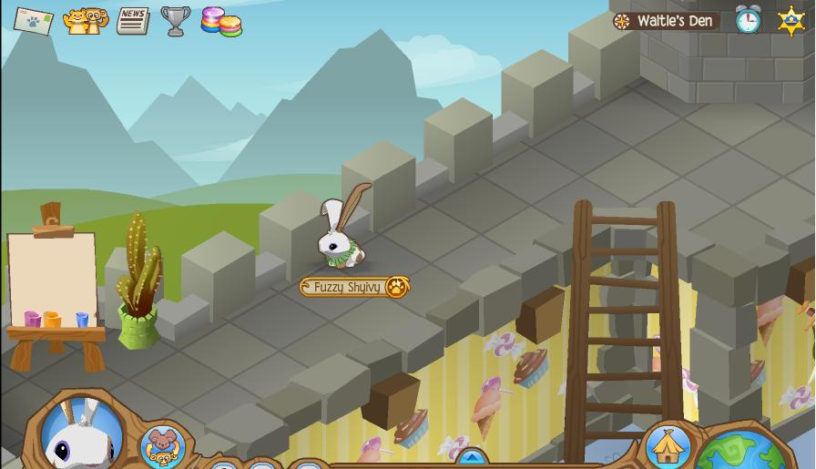 Animal Jam Castle Den