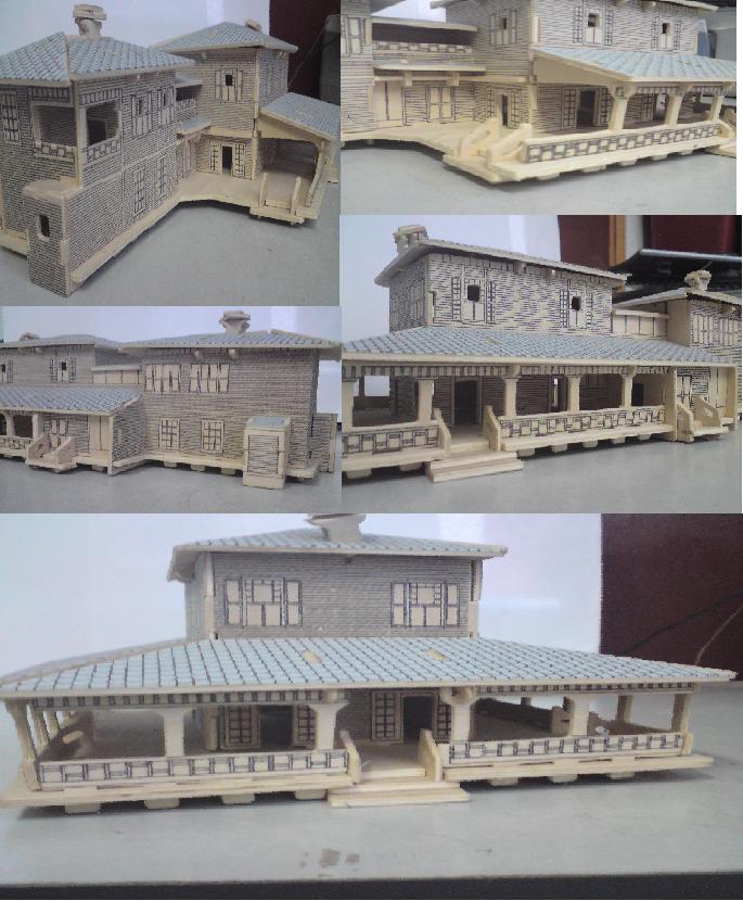 Me Myself Farah Rizal Wood Craft Rumah Idaman Berangan Jer