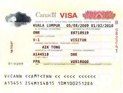 Canadian Immigrant Visa