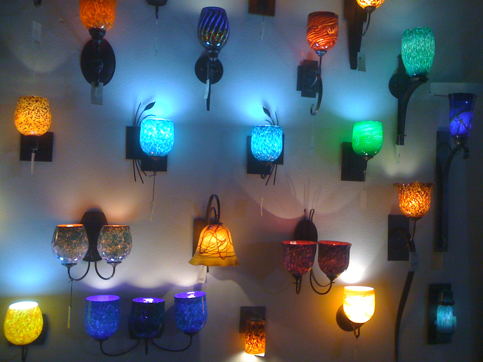 Design in the Woods: Art Glass