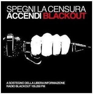 Accendi BlackOut, spegni la censura!