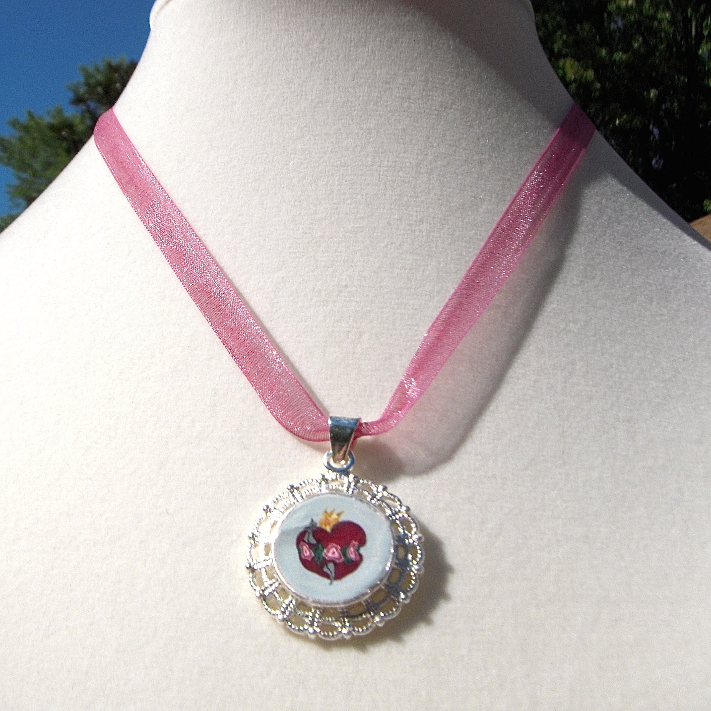 The Clay Rosary Girl Catholic Children's Jewelry Now Available