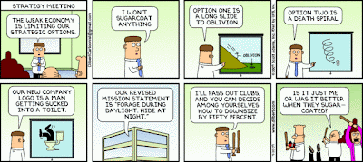 Better To Sugar Coat Bad News