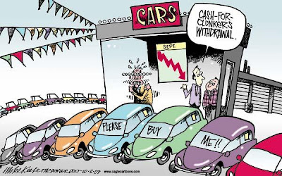 Cash For Clunkers Withdrawal
