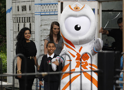 London 2012 olympic mascots unveiled