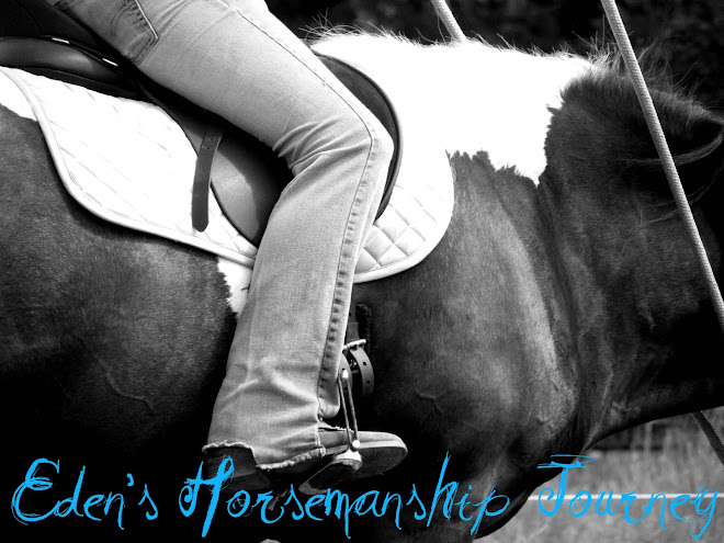 Eden's Horsemanship Journey