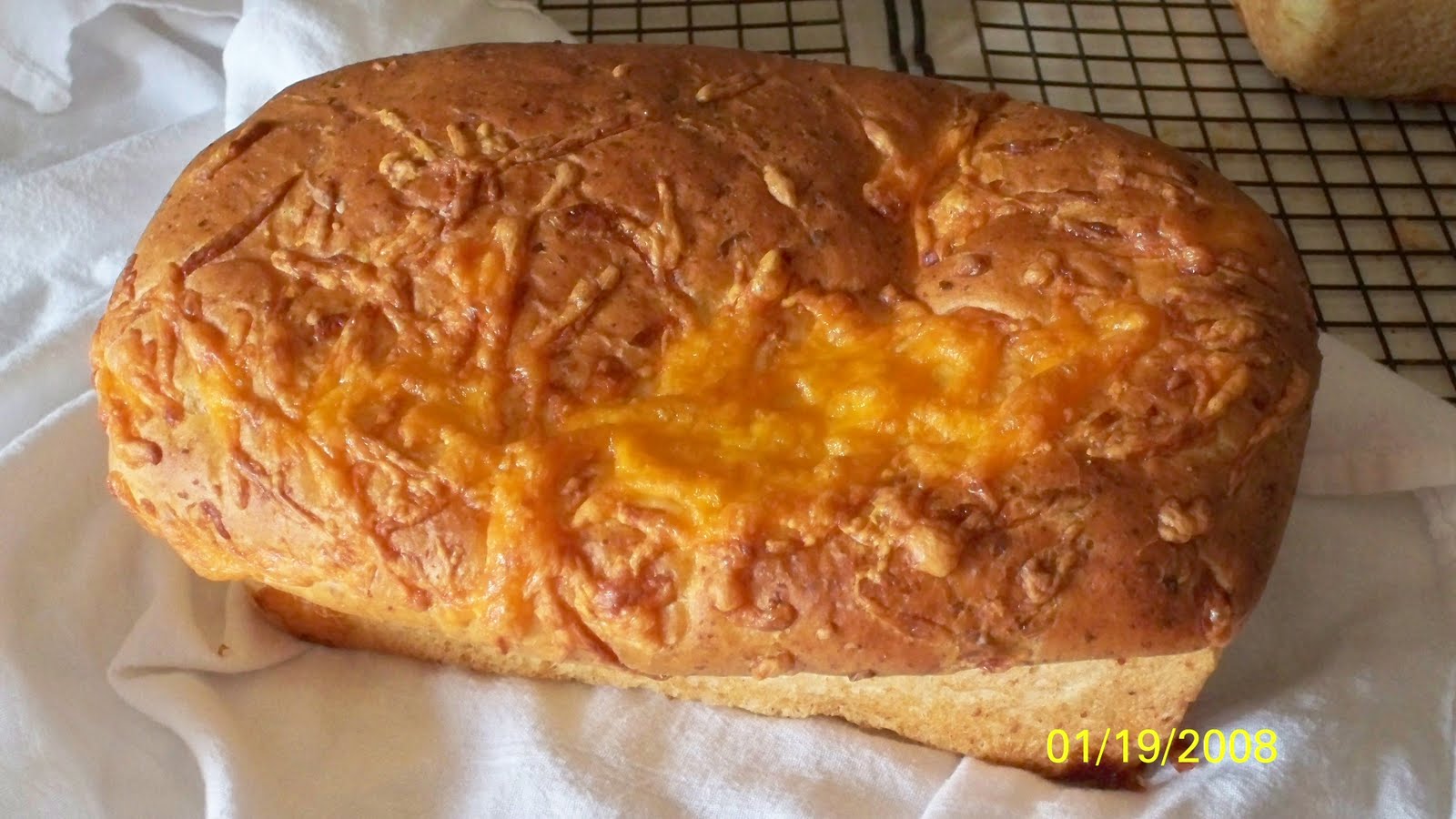 The Rickett Chronicles Recipe Chili Cheese Bread