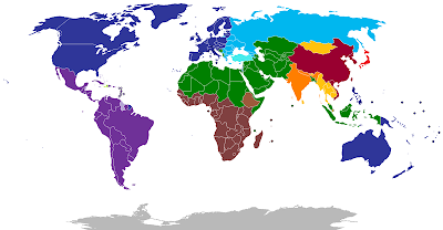 Ocidente (e Cristianismo) no cenário mundial do século XXI  Mapa+das+civiliza%C3%A7%C3%B5es