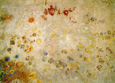 Odilon Redon, Panel, c. 1902