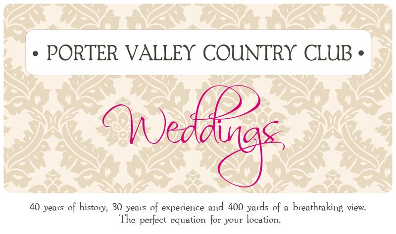 Porter Valley Private Events