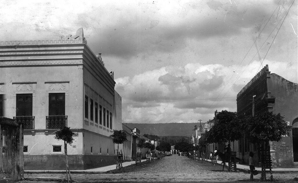 Blog do Crato Rua Santos Dumont A Rua Formosa Por Socorro Moreira
