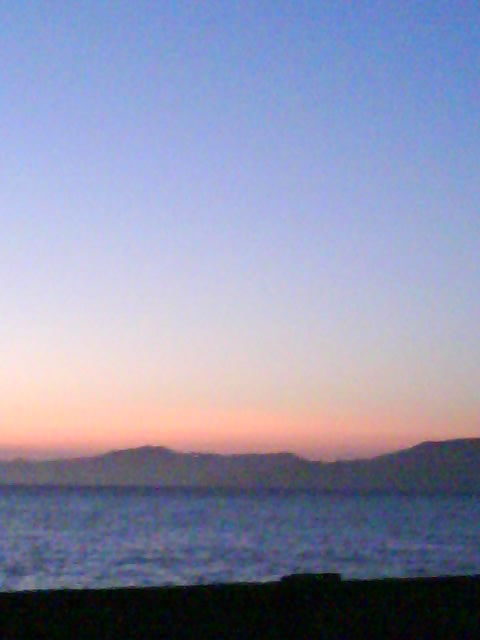 Sunset at San Francisco