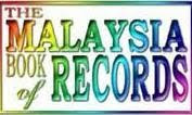 Listed in The Malaysia Book of Records