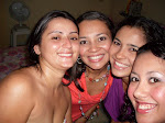 Adriana, Bruna, Santinha e Sabrina...idealizadoras do Blog!