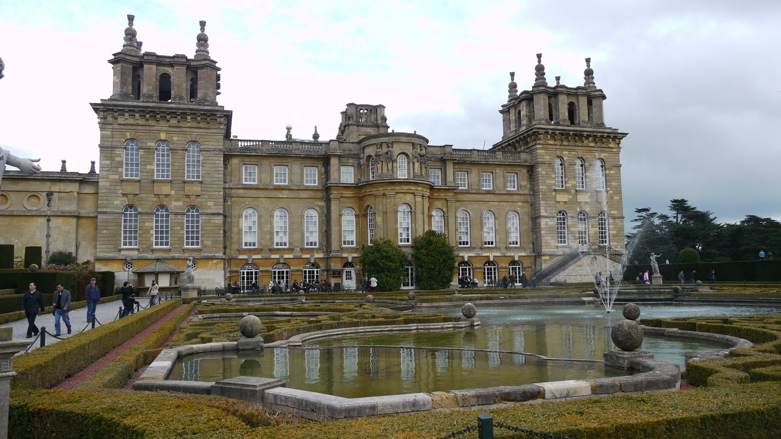 Blenheim Palace Oxfordshire Britain All Over Travel Guide