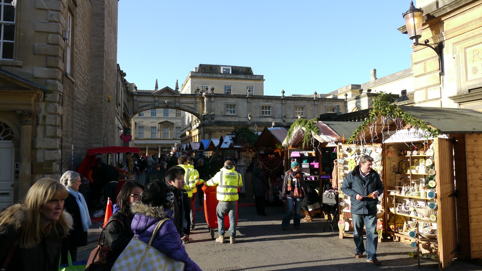 Bath Christmas Market Britain All Over Travel Guide