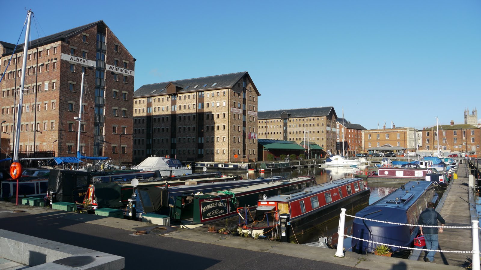 Gloucester Docks Britain Visitor Blog