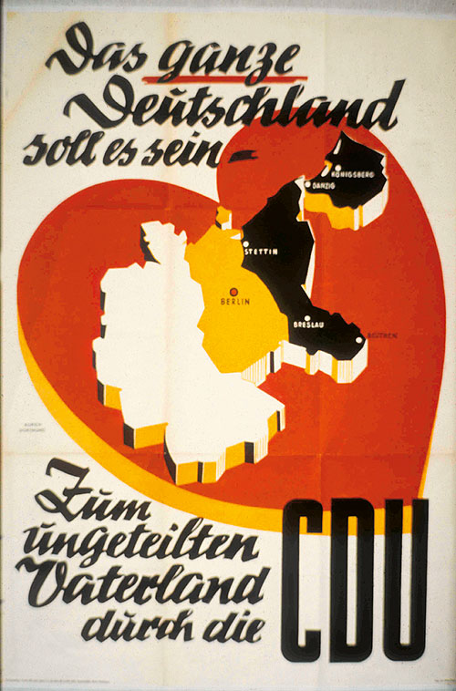 Templers Lichtreich CDU das ganze Deutschland soll es sein