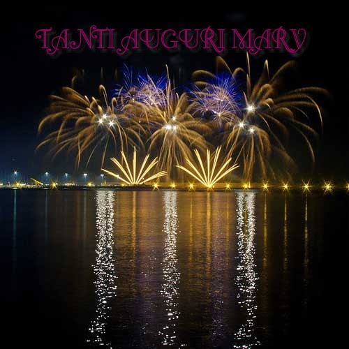 "Unica come te"original things: Tanti auguri Mary!