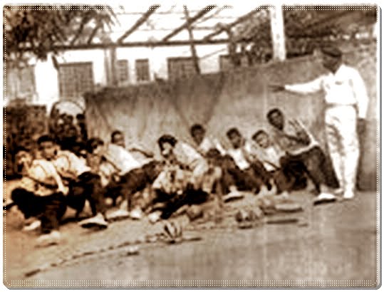 O TREINAMENTO RIGOROSO