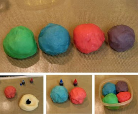 plastilina casera tipo play doh