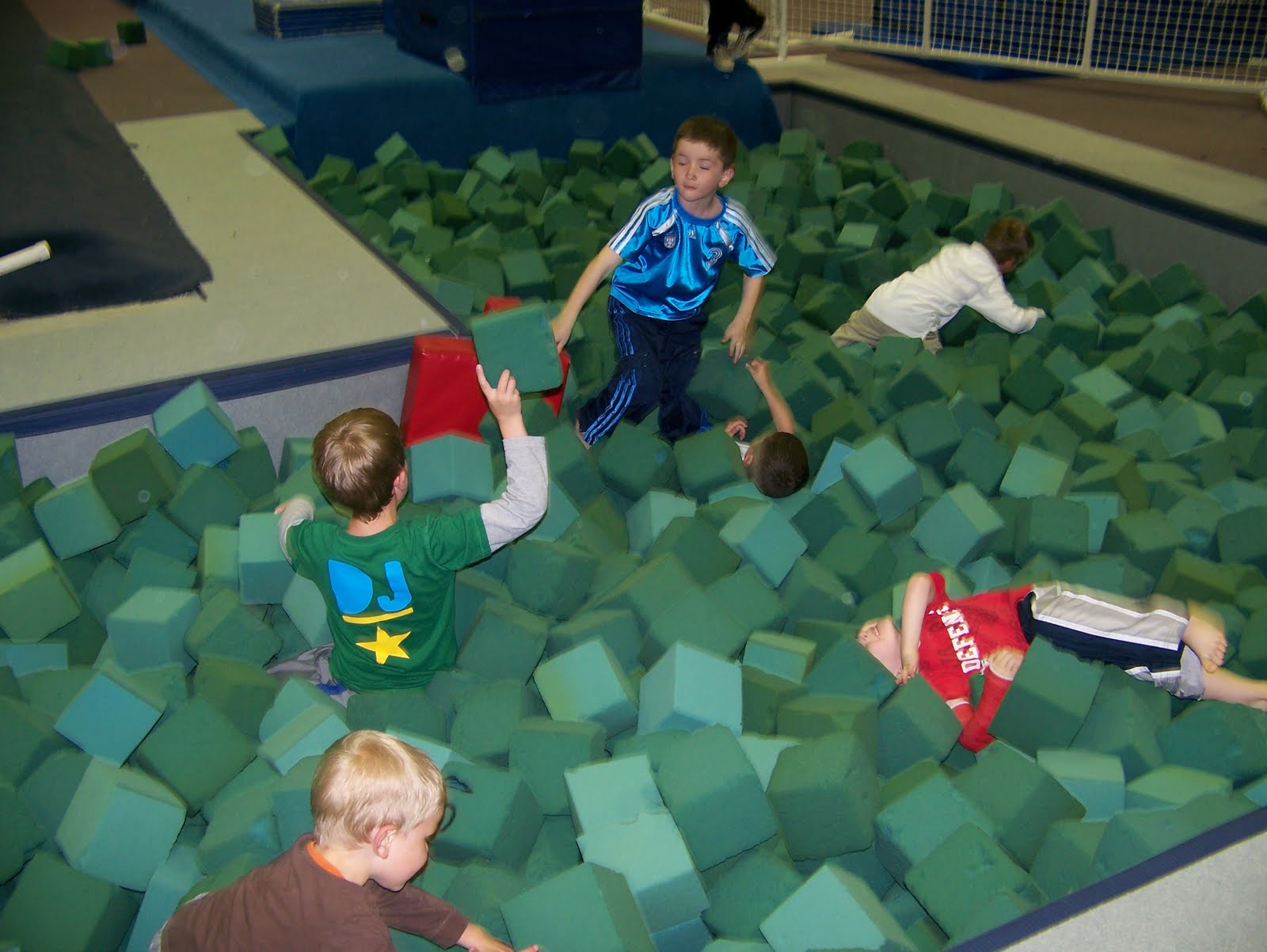 A Foam Pit