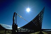 Solar troughs are the most widely deployed and the most cost-effective CSP technology.</
