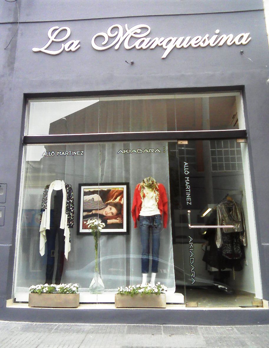 Interior Local LA MARQUESINA