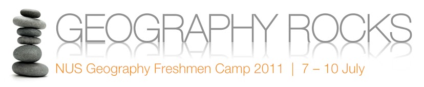 NUS Geography Freshmen Camp 2011