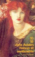 Relooking chez 10/18 : de nouvelles couvertures pour les romans de Jane ! - Page 2 Raison+et+Sentiments+10-18